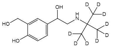 N-Benzyl Albuterol-d9	